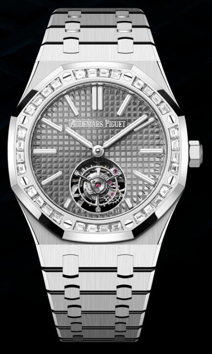 Review 2022 Audemars Piguet Royal Oak Self-Winding Flying Tourbillon Replica Watch 26730BC.ZZ.1320BC.01